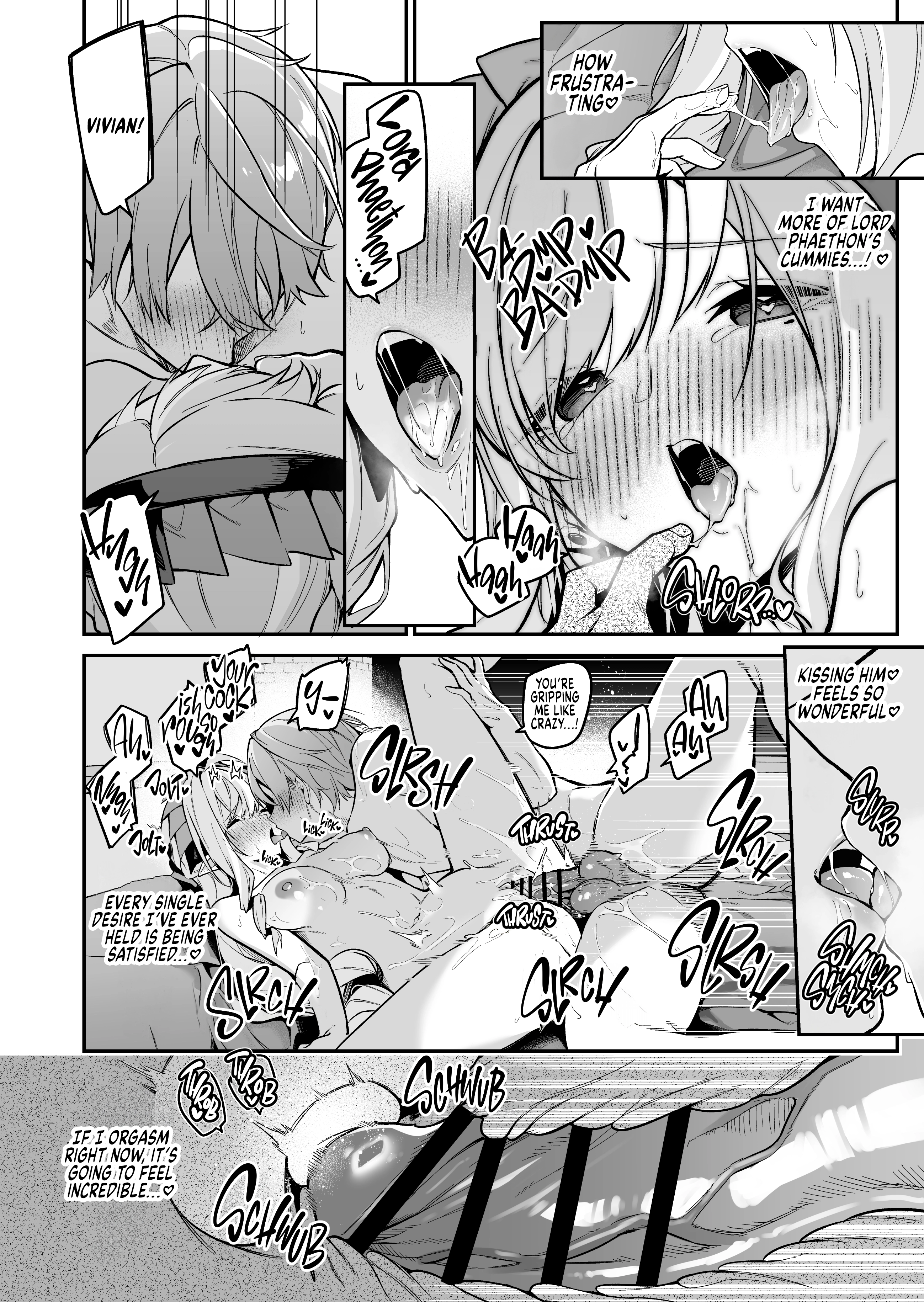 Hentai Manga Comic-Desire overflows, blossoming in a reckless frenzy-Read-25